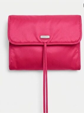 Coach jewelry wrap luxury roll